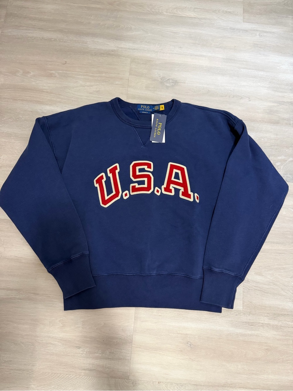 RALPH LAUREN USA SWEATSHIRT